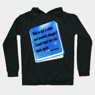 Clear and Present Danger Hoodie